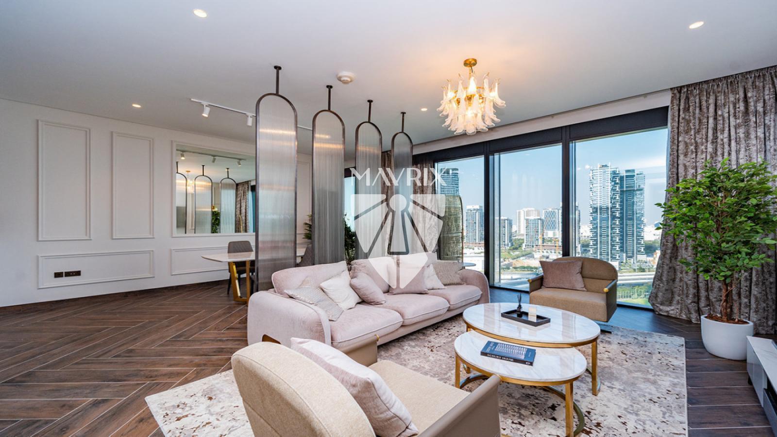 Zaabeel View | Upgraded Furnished | Largest 1 Bed
