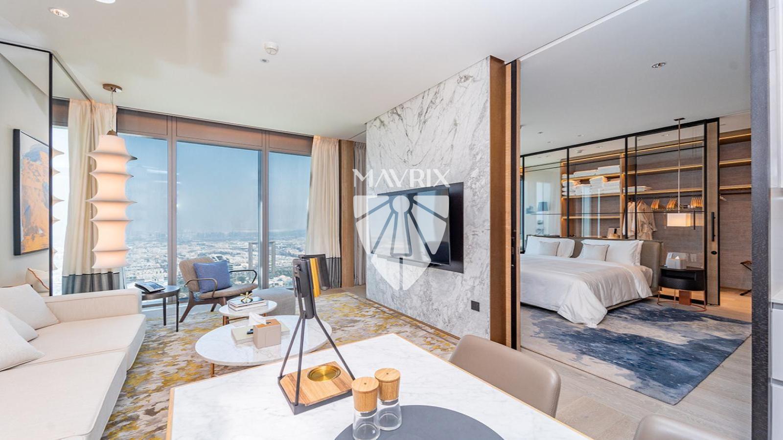 Rented | Zaabeel View | One and Only Private Homes