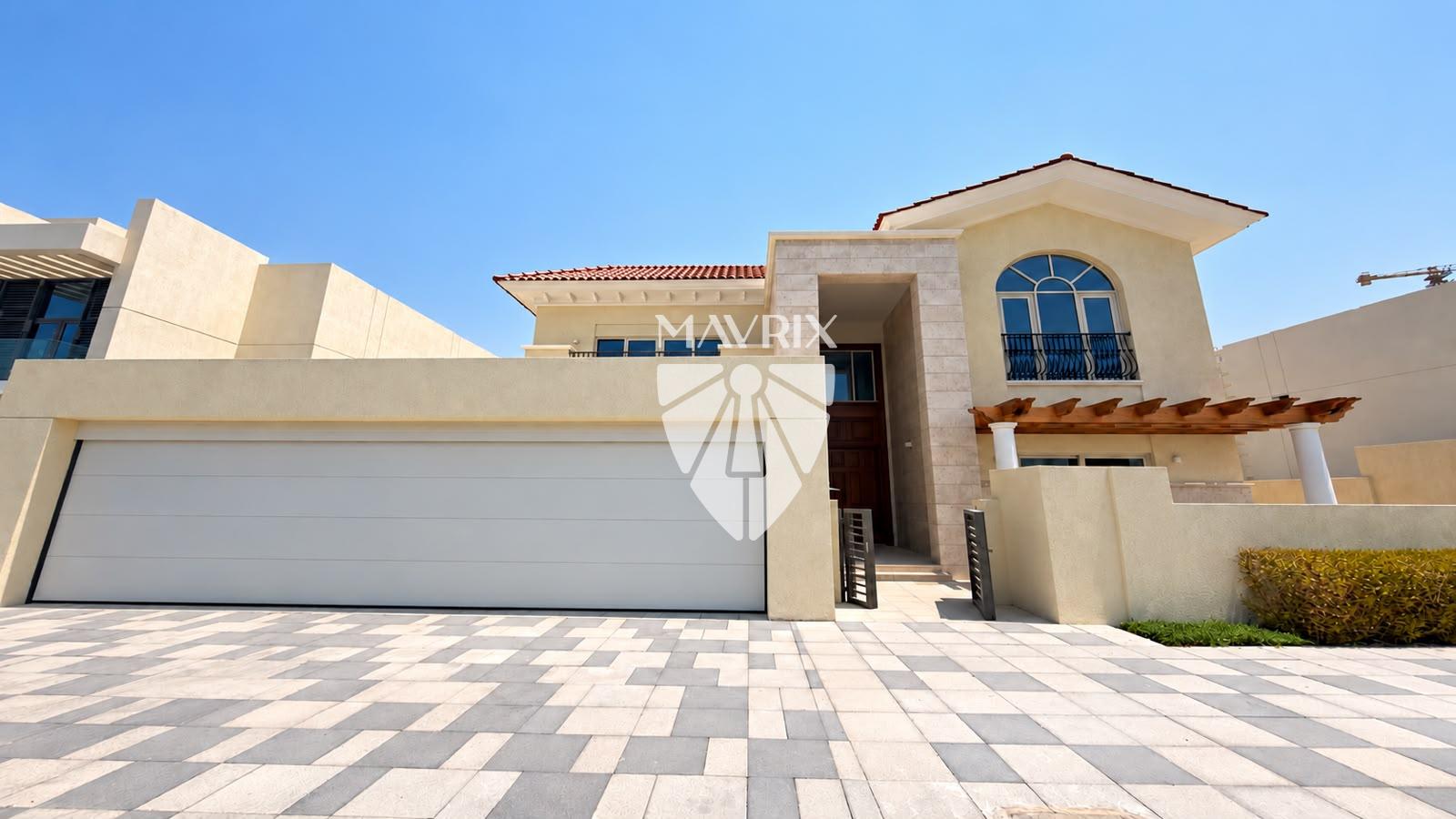 5BR Villa in District One | Vacant | Premium Home
