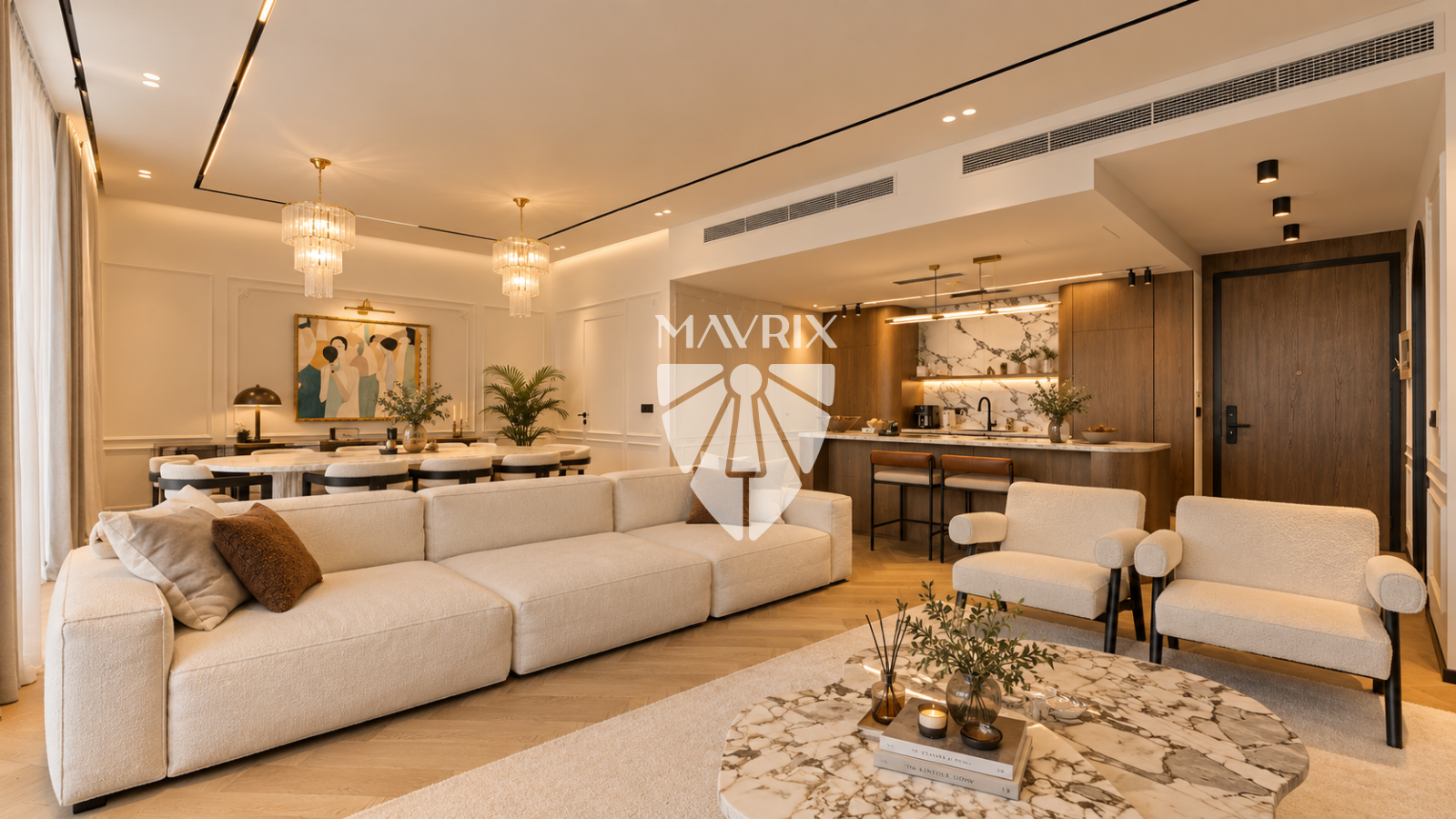 Upgraded | Luxury Finishing | Fully Furnished
