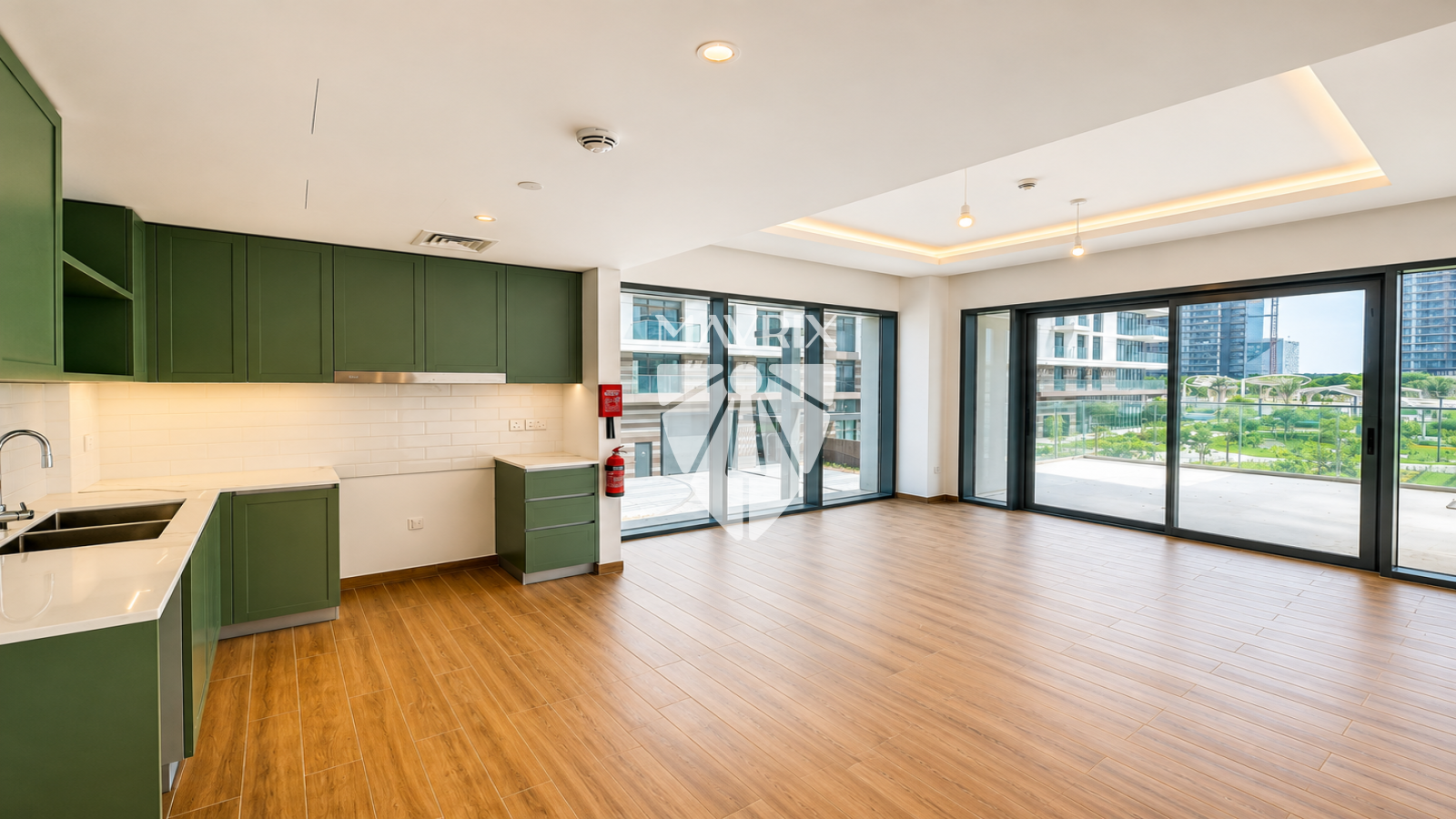 Brand New Building | Large Terrace | Park View