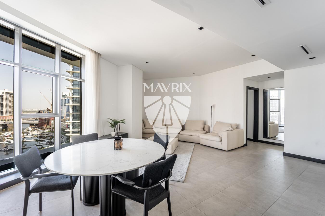 Canal & Burj Views | Furnished | Good ROI