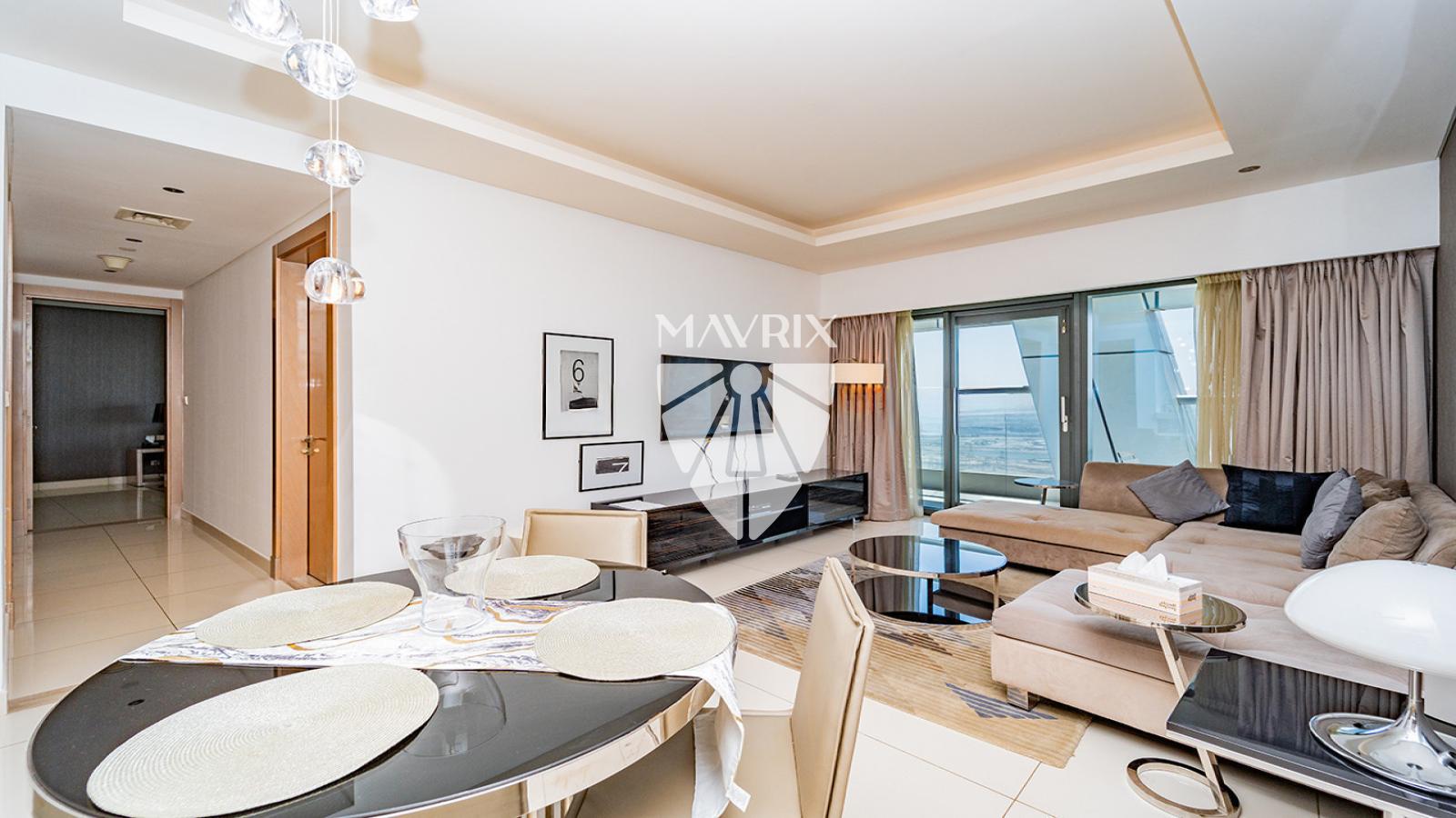 High Floor | Canal View | Fully Furnished