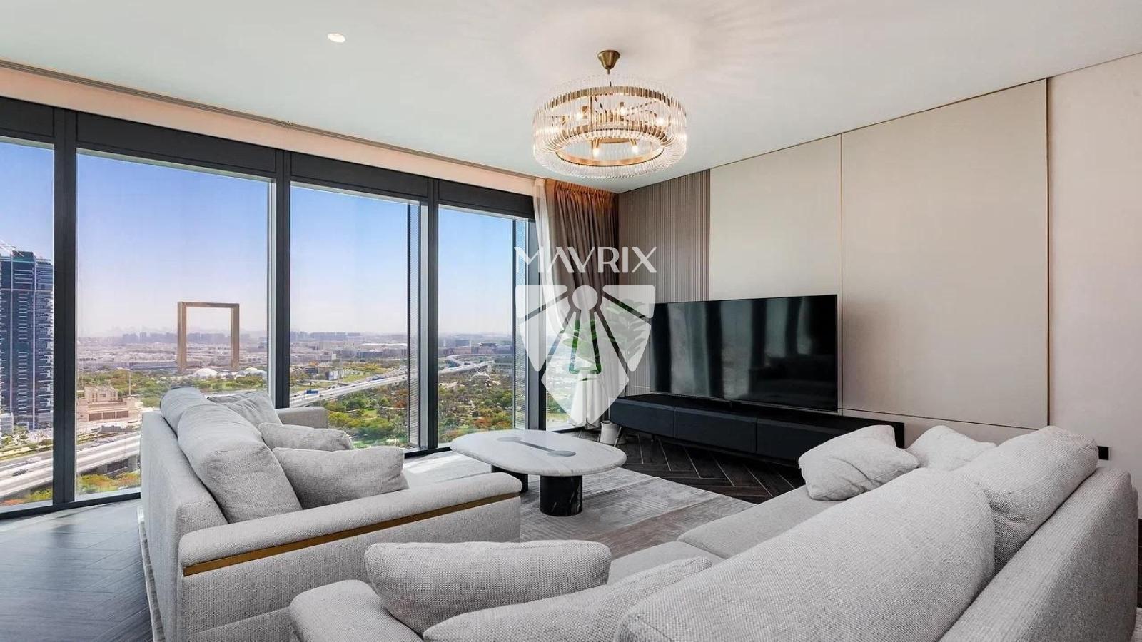 Move in September | High Floor | Zaabeel View