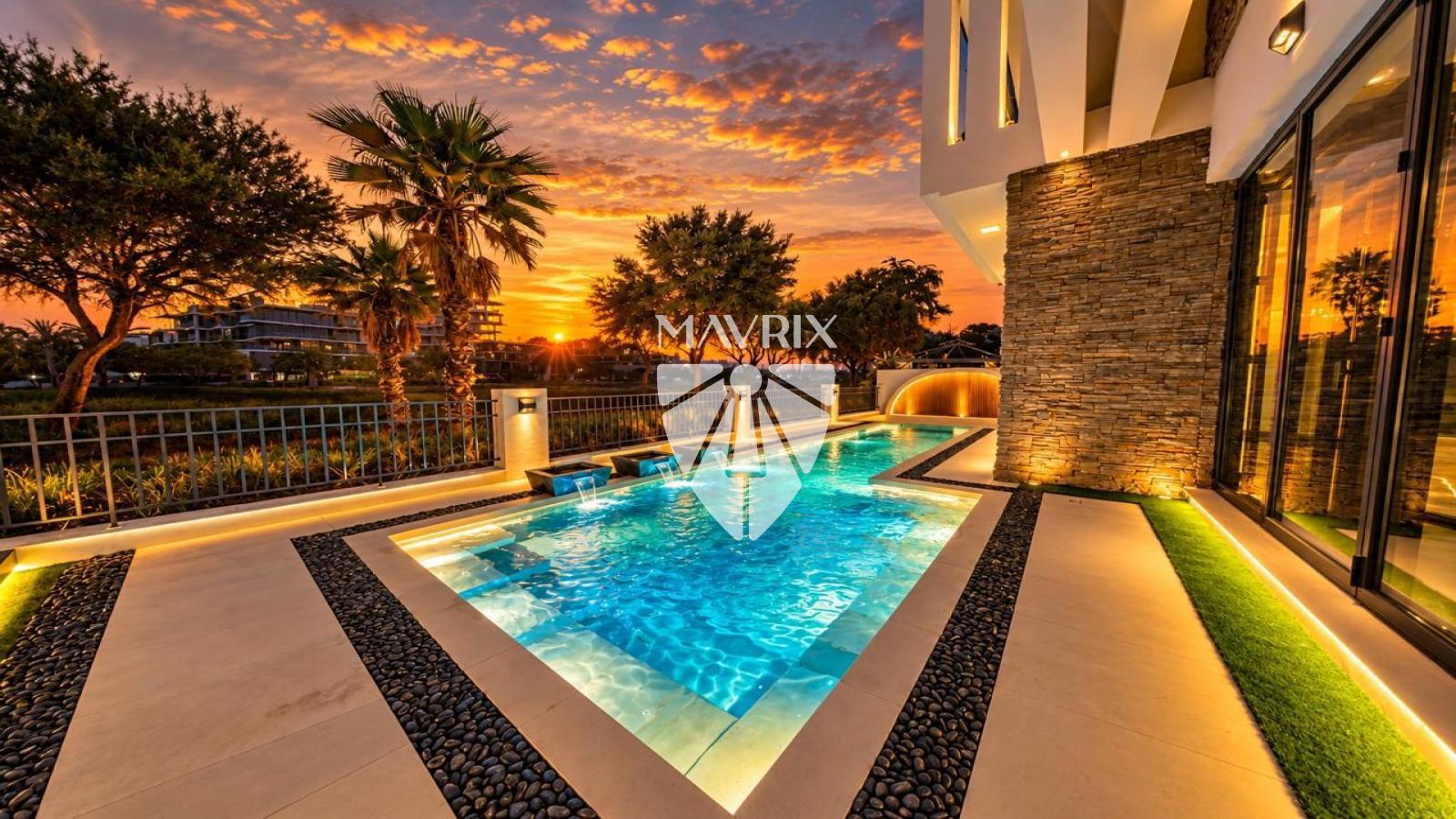 Private Pool & Jacuzzi | 6BR Golf View | Available