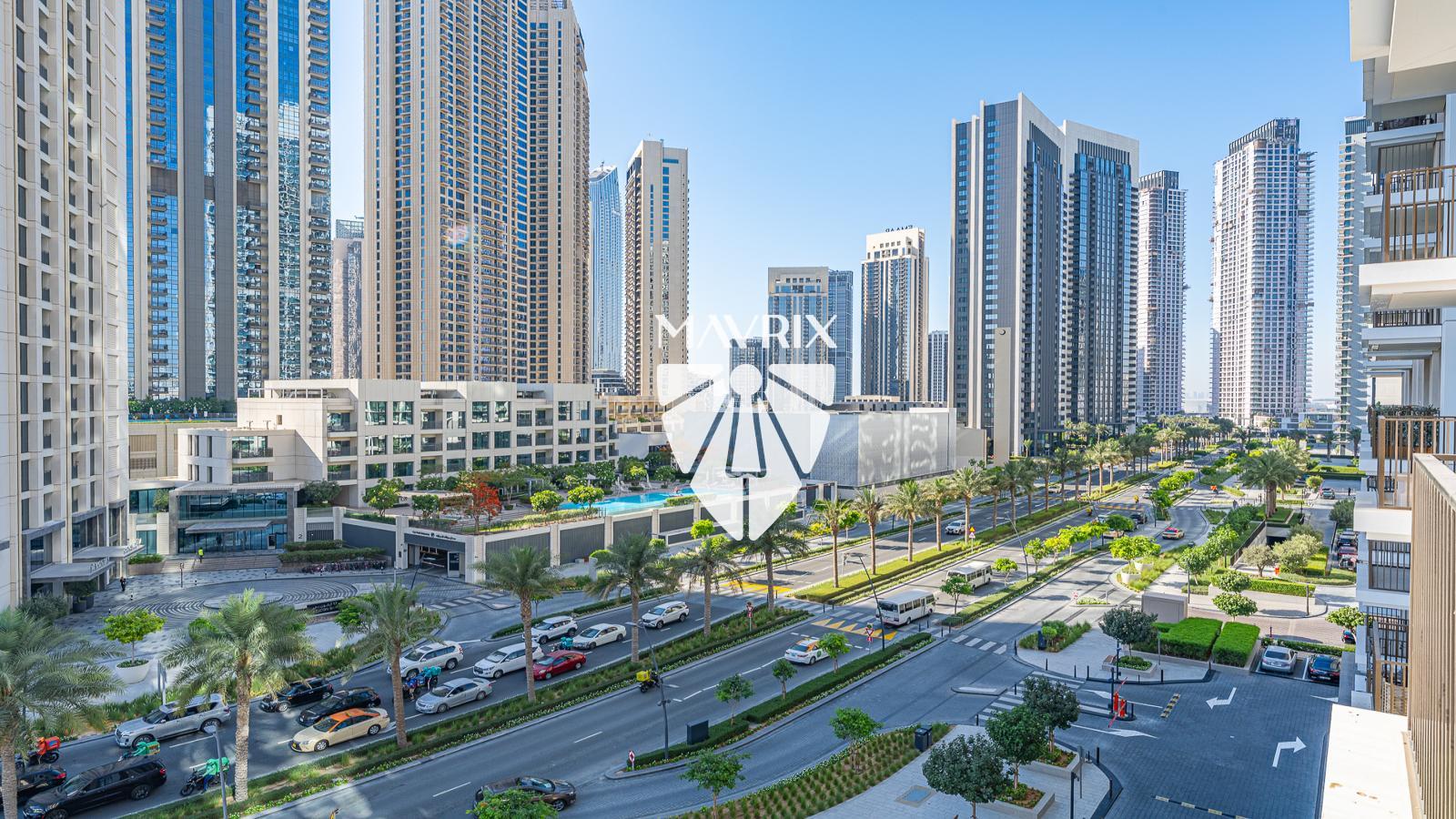 Creek Harbour | Branded | Lagoon & Blvd View