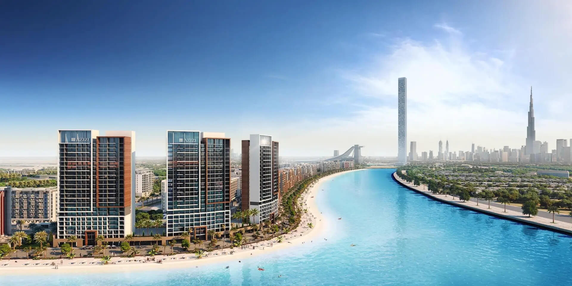 Living in Azizi Riviera, Meydan: 2026 Area Guide
