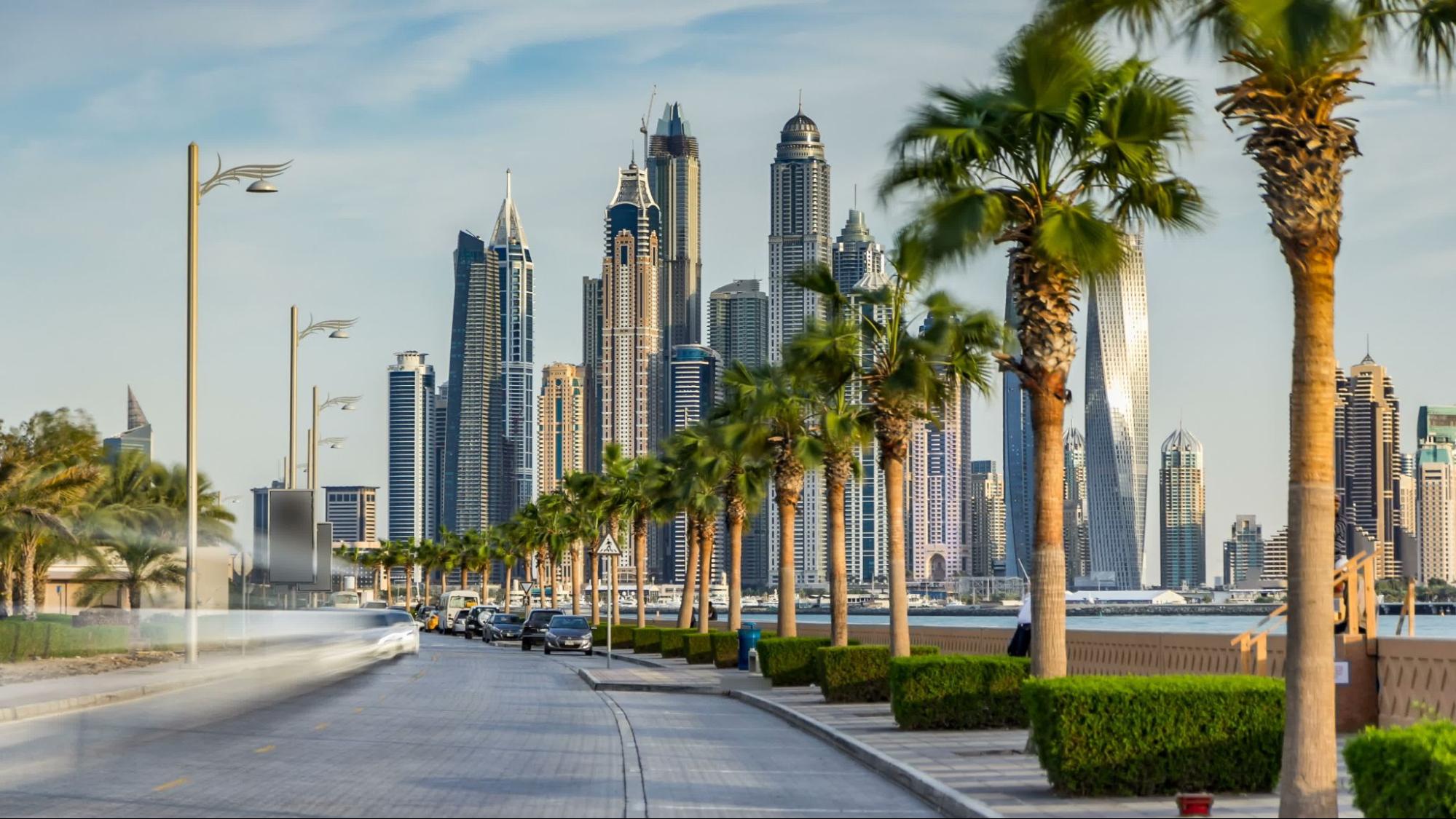Areas like Dubai Palm Jumeirah are seeing prices going up in 2026.