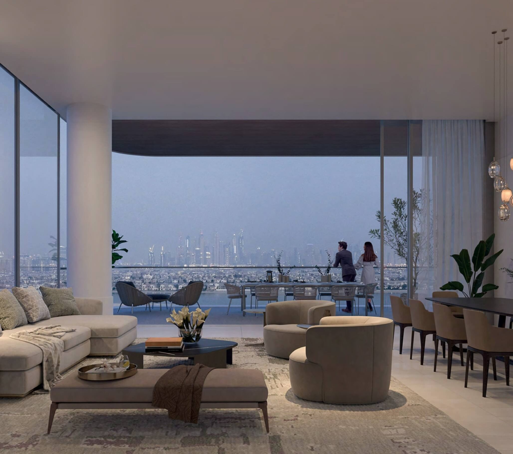 Luxurious 4 bedroom Penthouse in Prestigious beachfront in Palm Jumeirah