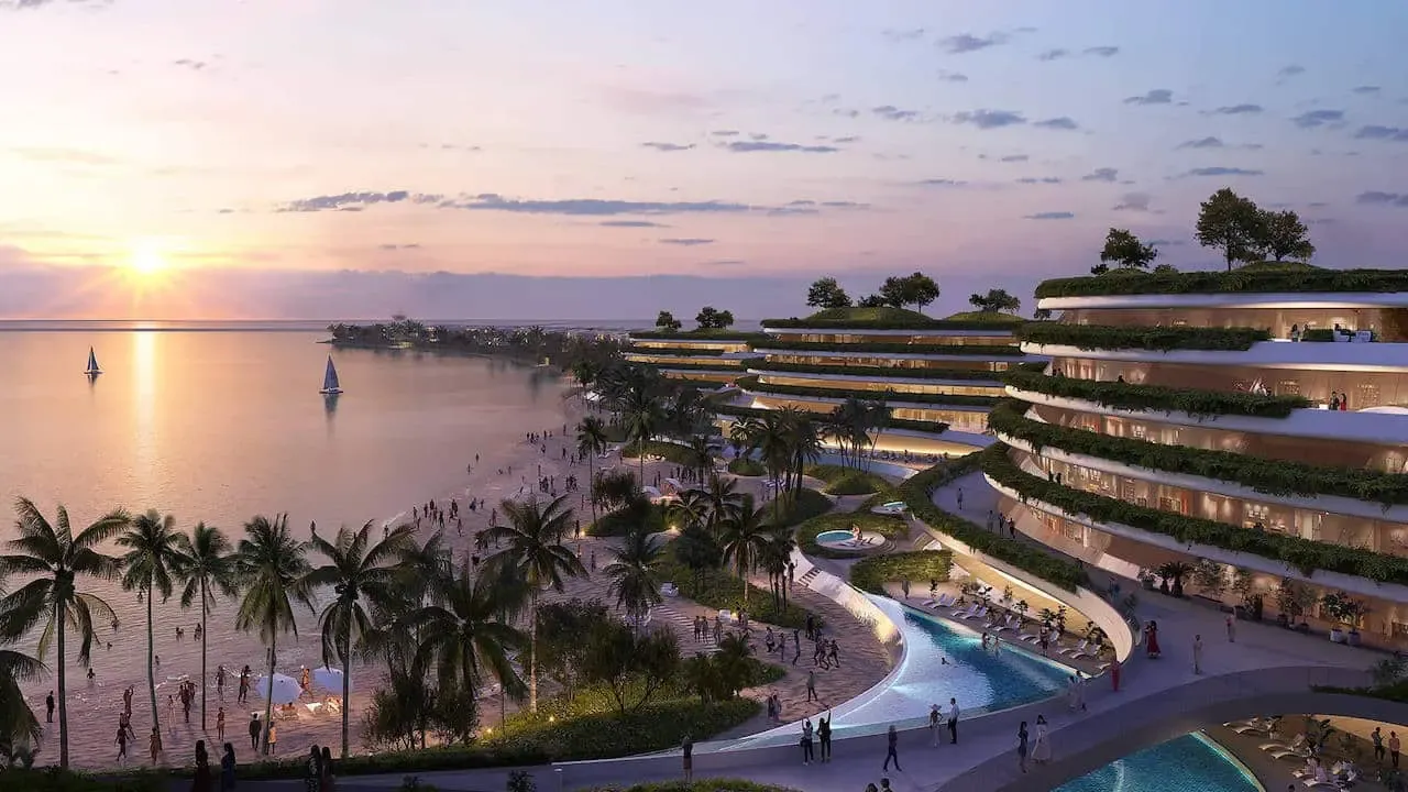 Palm Jebel Ali Palm Central Private Residences beachfront
