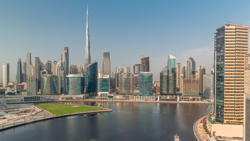 Business Bay Dubai waterfront