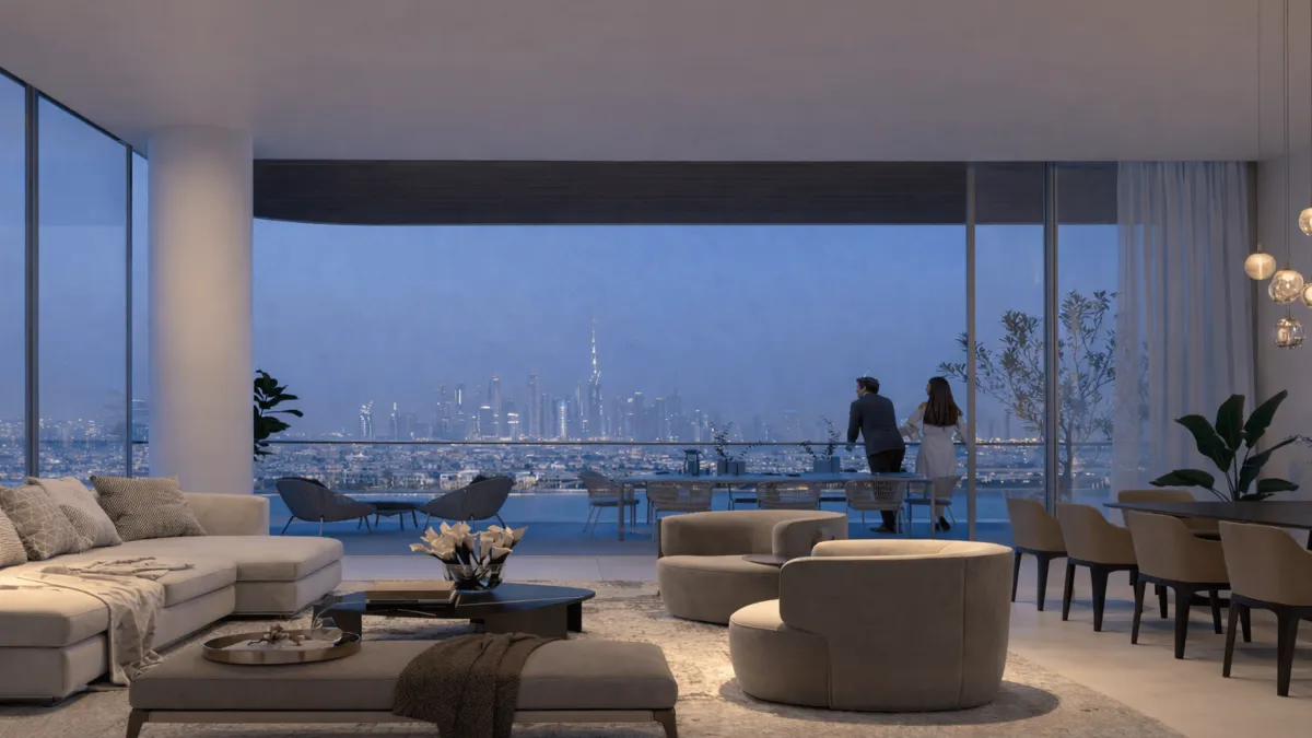 Serenia Living full-floor garden penthouse Dubai property investment
