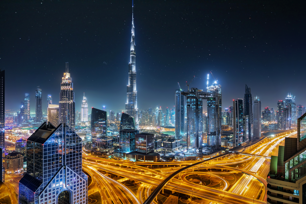 The Business Bay and DIFC corridor