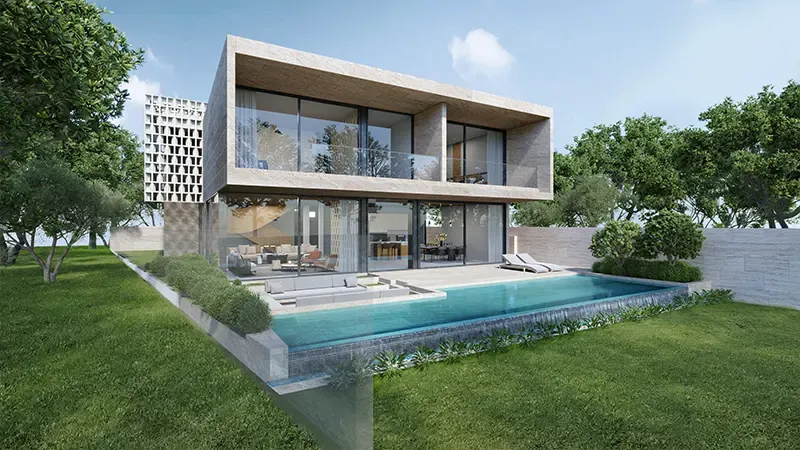 Hudayriyat Island Abu Dhabi Modon Properties villas