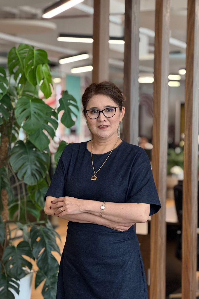 Feruza Khodjimatova