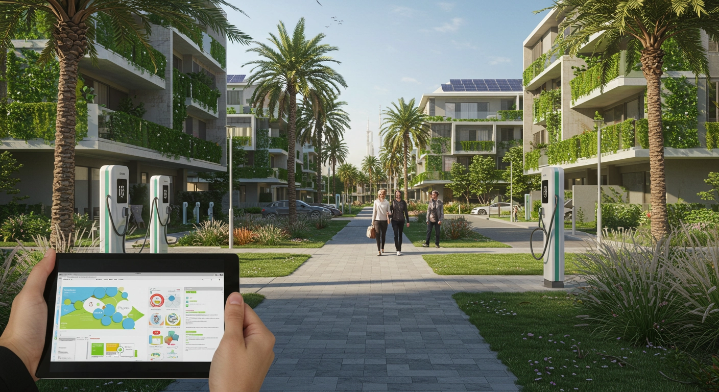 How Dubai’s New Sustainable Housing Projects Are Redefining Property Values and Long-Term Investment Potential