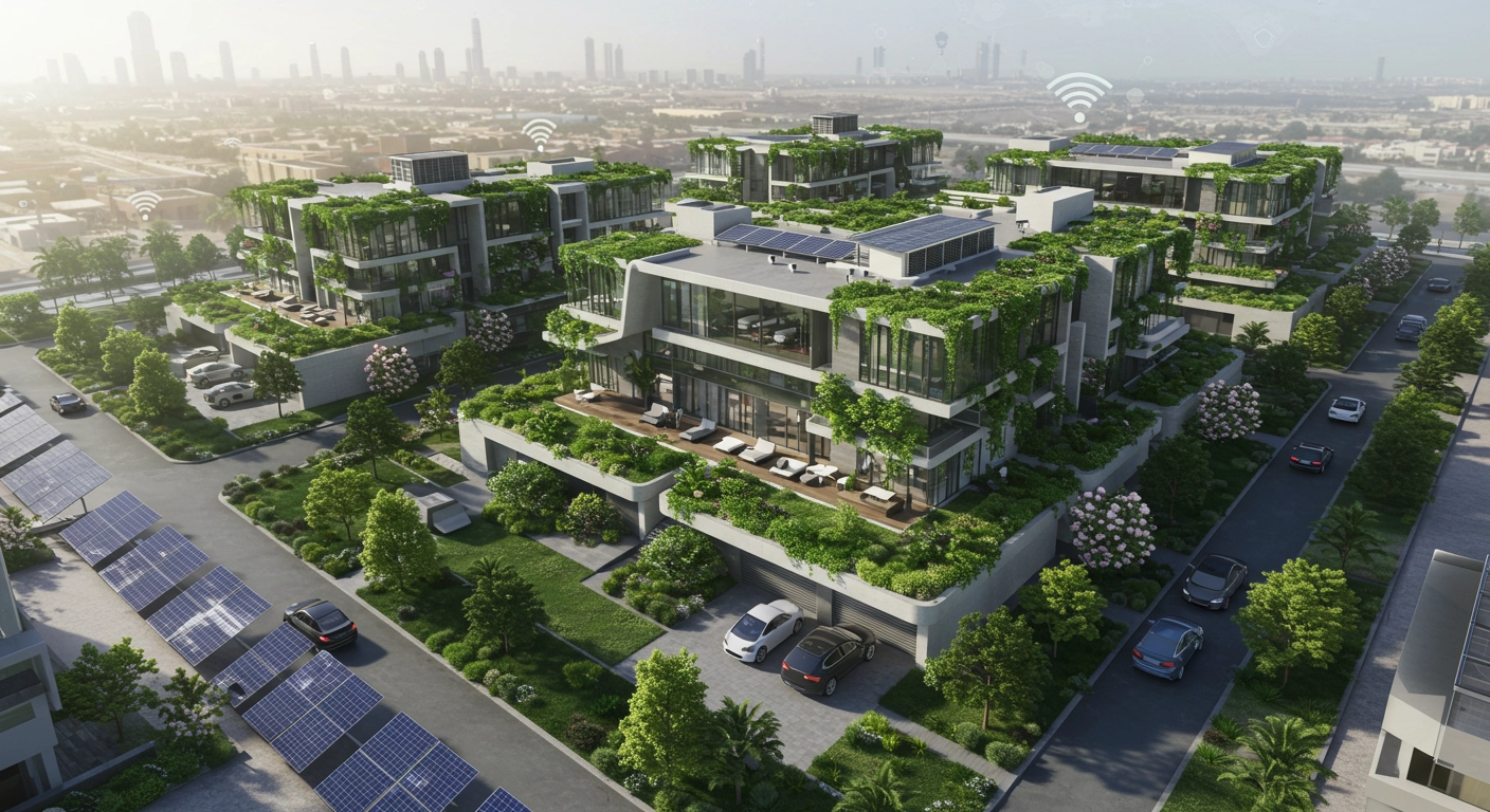 Smart and Sustainable Living in Dubai – 2025 Green Home Trends