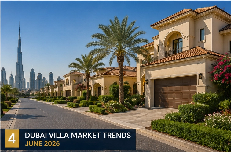 Dubai Villa Market Trends in June 2026: Why Luxury Homes Continue to Attract Buyers