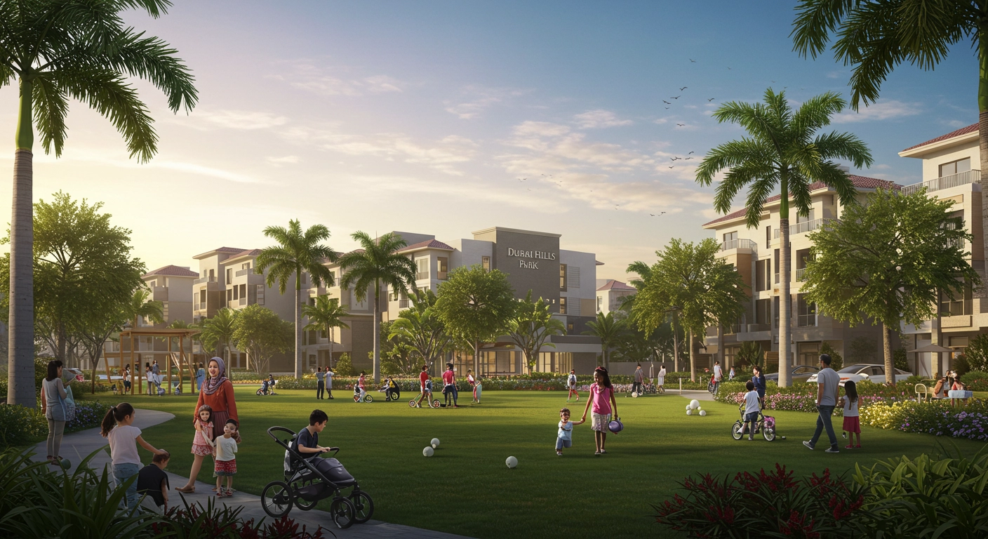 Top Family Living Communities in Dubai – 2025 Guide with Schools & Parks