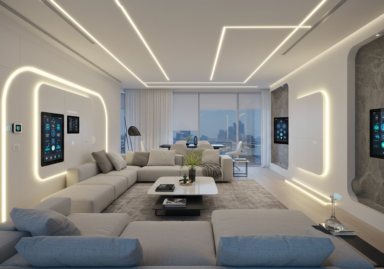 The Rise of Smart Homes in Dubai Real Estate | 2025 Market Trends