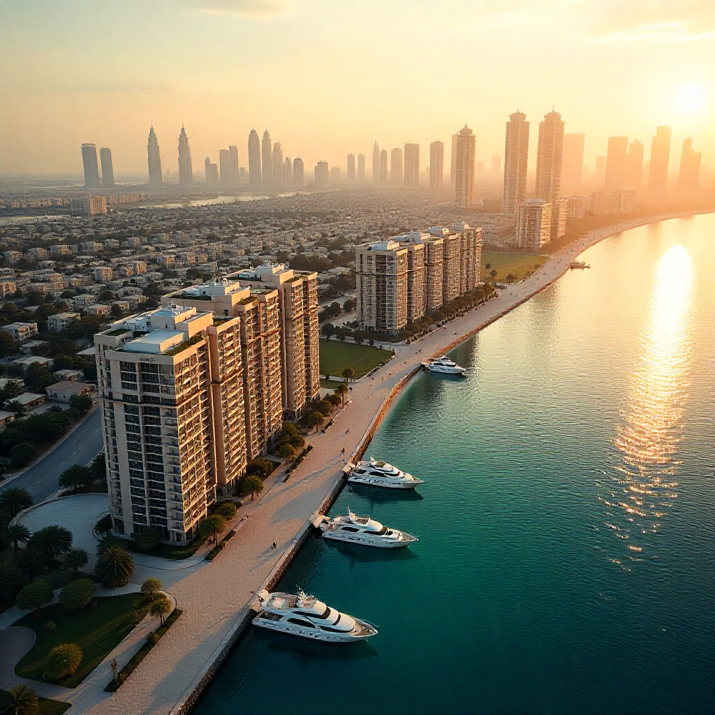 Why Waterfront Properties Continue to Lead Dubai’s Real Estate Market in 2025