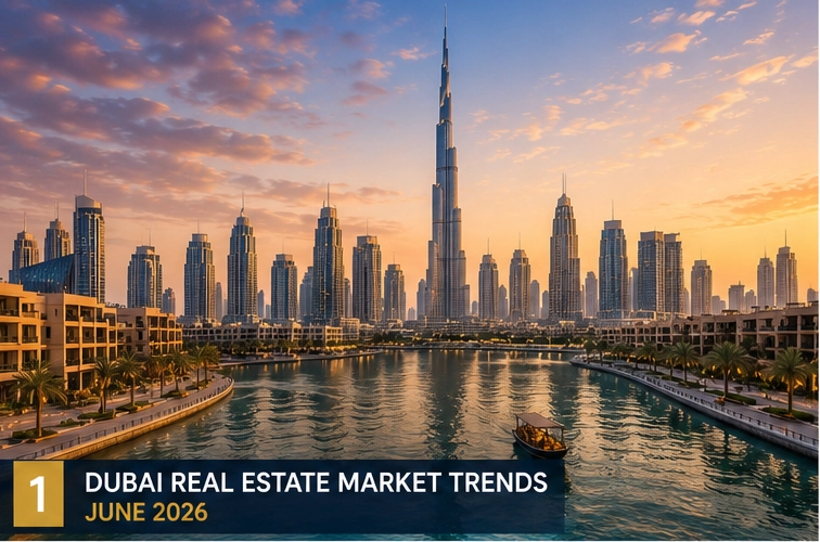Dubai Real Estate Market Trends in June 2026: What Buyers and Investors Need to Know