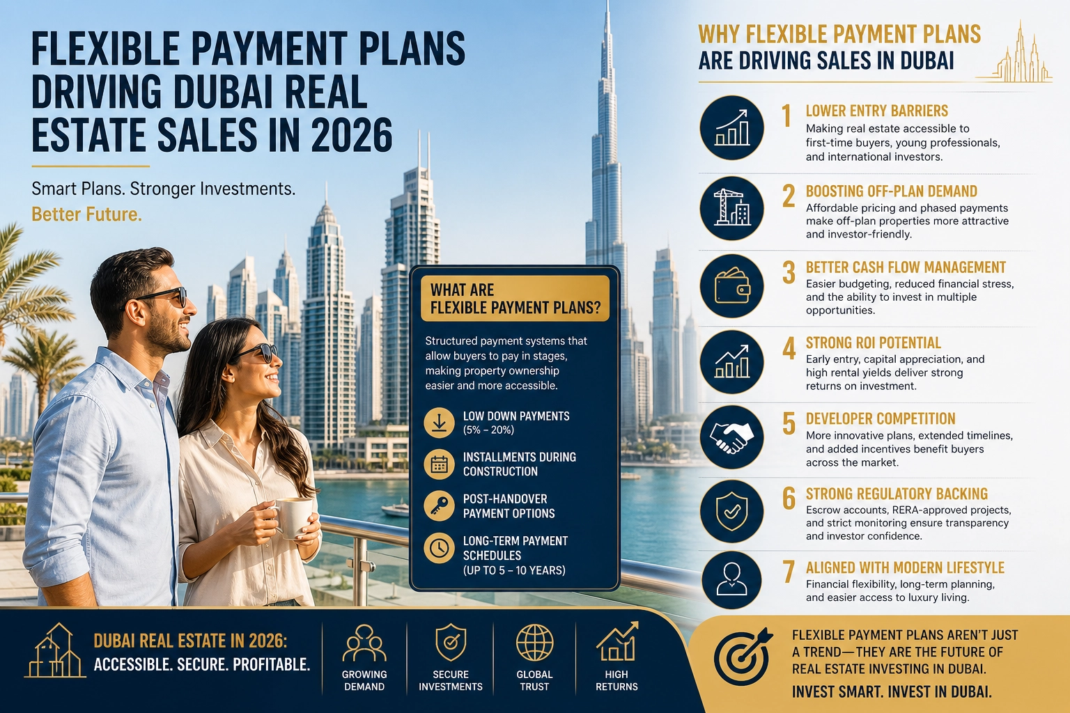 How Flexible Payment Plans Are Driving Dubai Property Sales