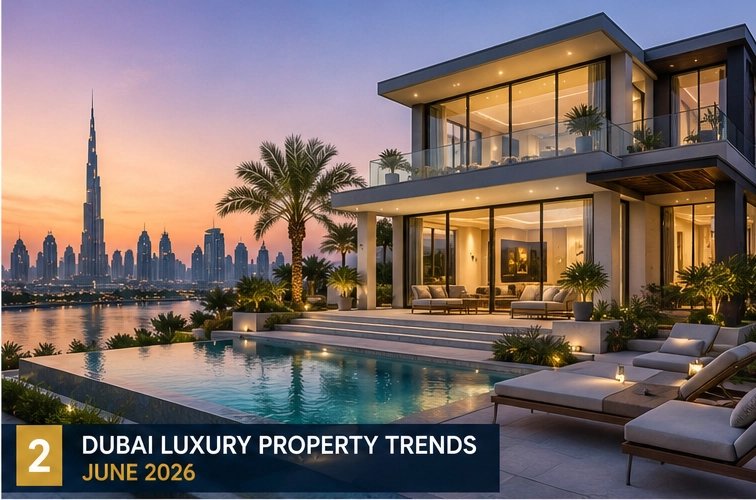 Dubai Luxury Property Trends in June 2026: Where High-Net-Worth Buyers Are Investing