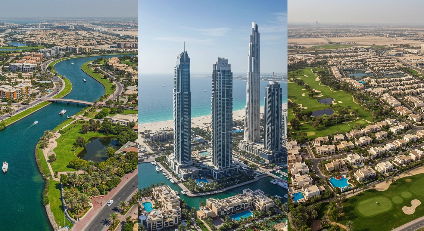 Why Everyone’s Talking About Sobha Hartland, Emaar Beachfront & Dubai Hills in 2025