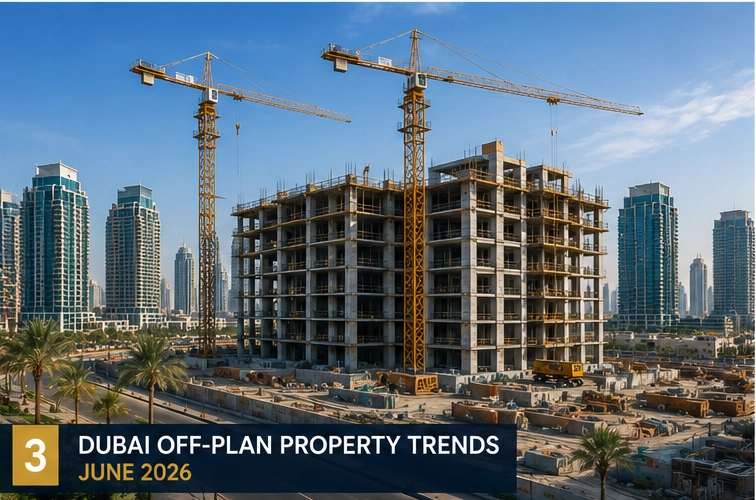 Dubai Off-Plan Property Trends in June 2026: What Buyers Should Know