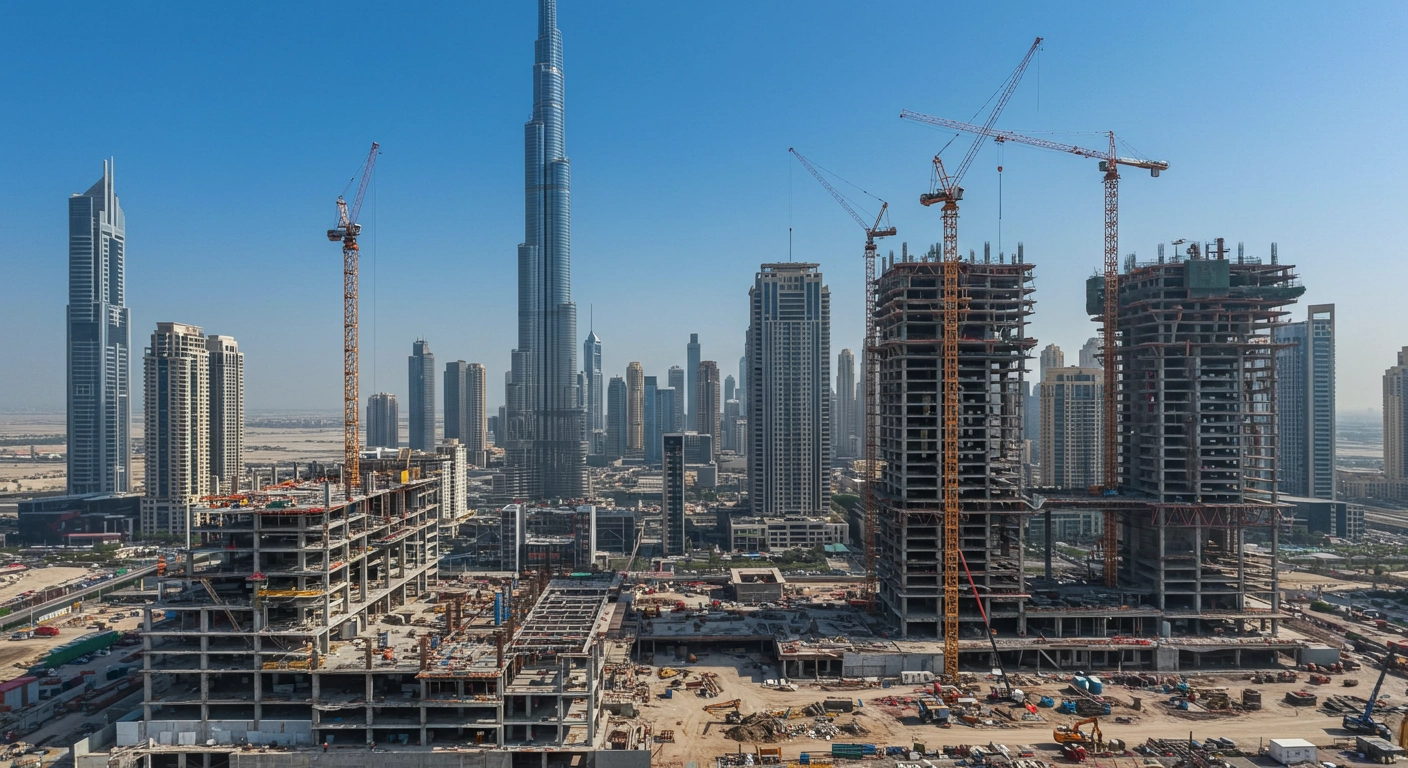 The Untold Advantages of Buying Property Near Upcoming Dubai Mega Projects That Will Shape the Next Decade