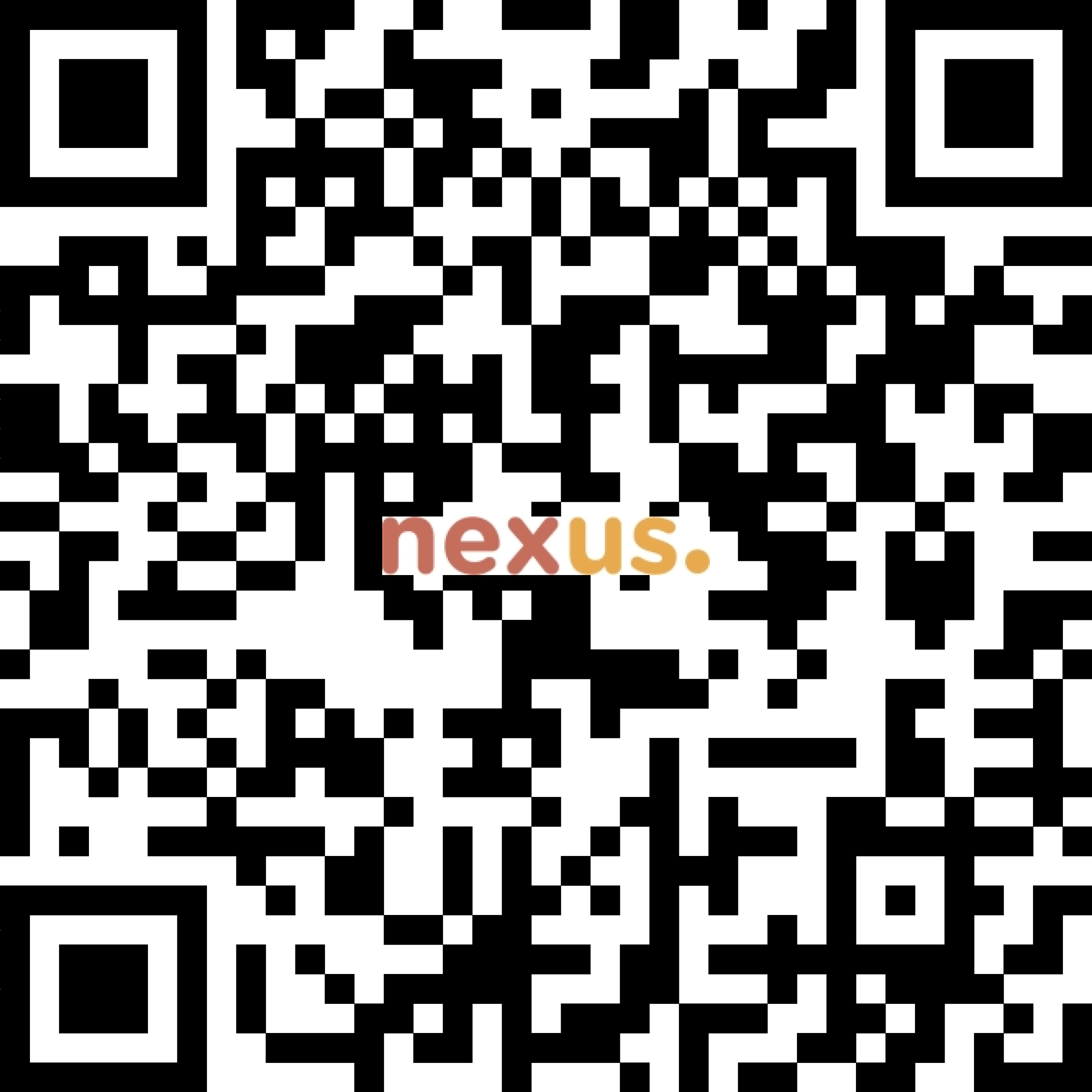 Scan to download the Nexus Properties app