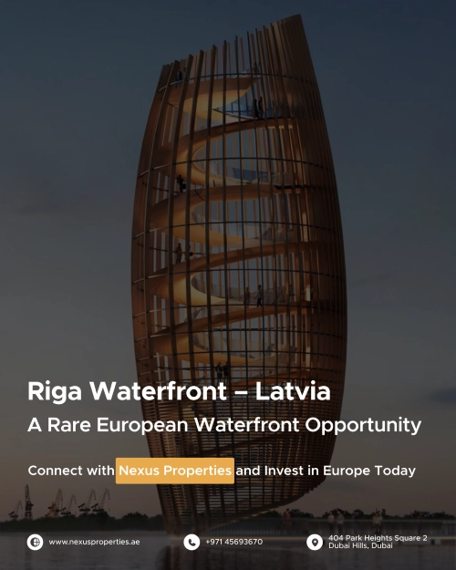 Riga Waterfront highlight 6