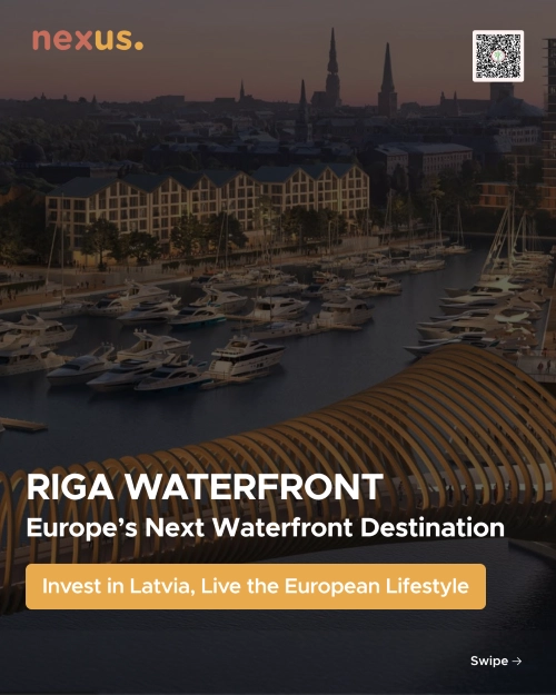 Riga Waterfront highlight 1