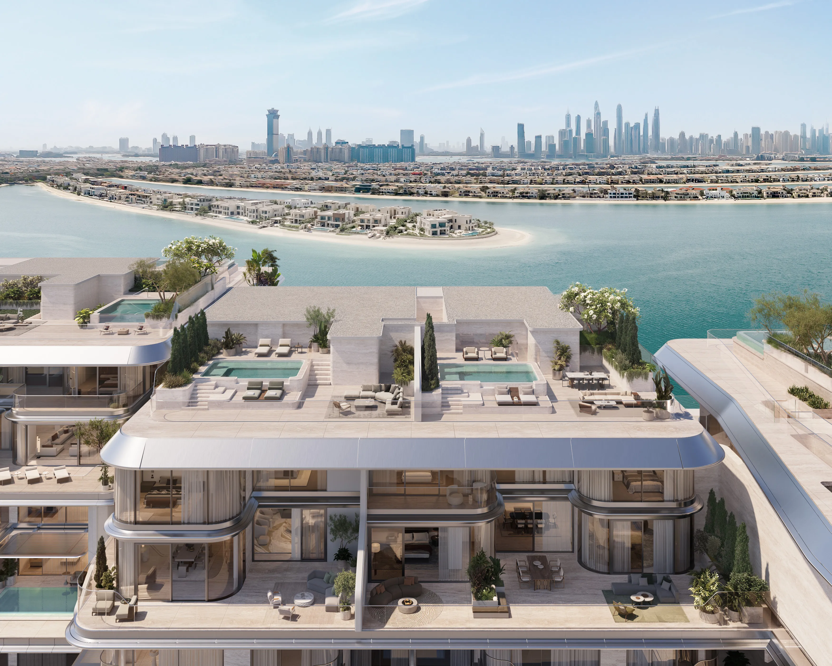 Orla by Omniyat:  The Architecture and Idea Behind Palm Jumeirah's Dorchester Collection Homes