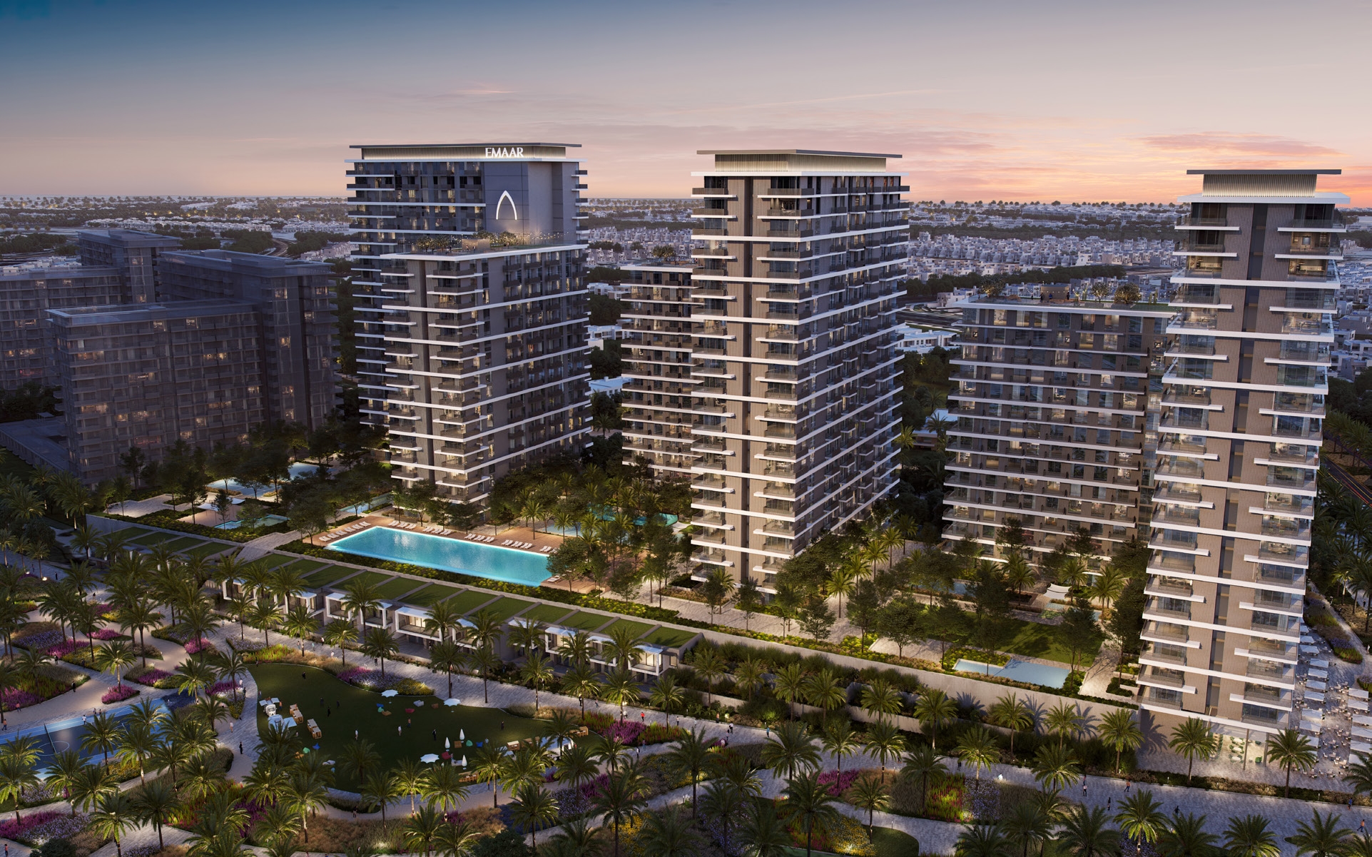 Palace Residences at Dubai Hills Estate