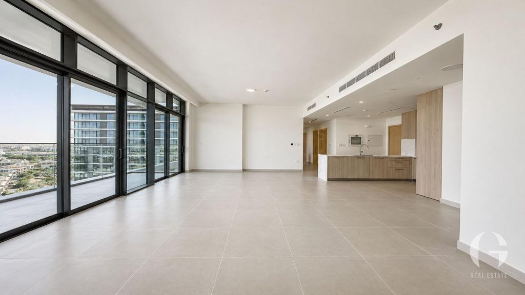 High Floor 3BR | Golf Course & Villa Views — photo 2