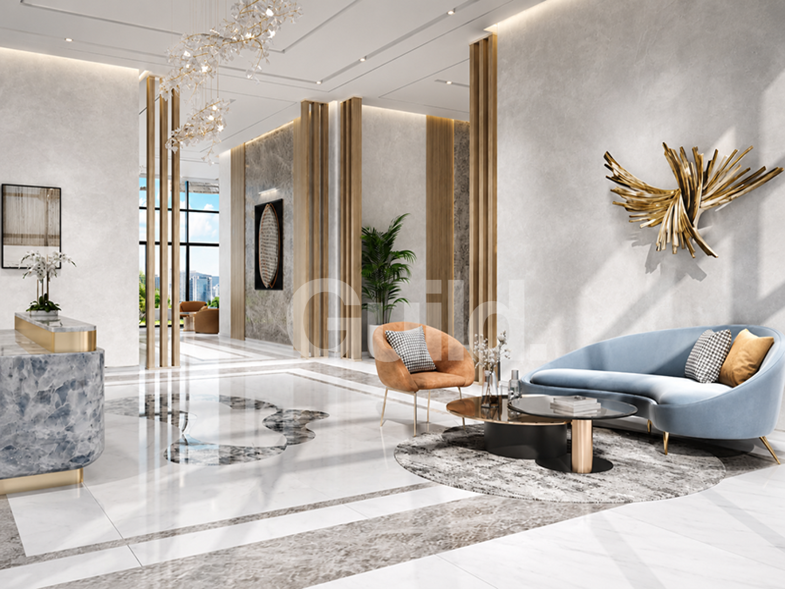Below OP | High Floor | Stunning Lagoon View — photo 5
