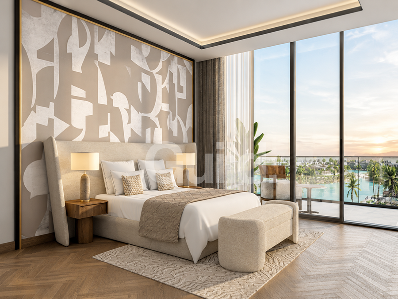 Below OP | High Floor | Stunning Lagoon View
