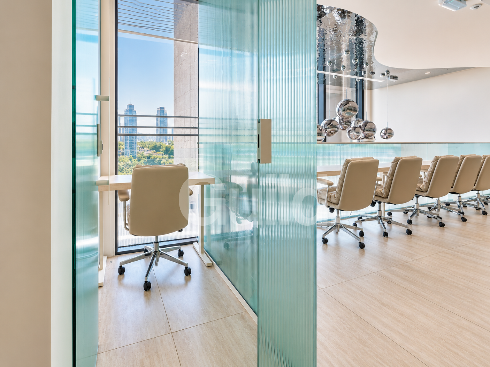 Modern Office Space | Sobha Hartland | Spacious — photo 3