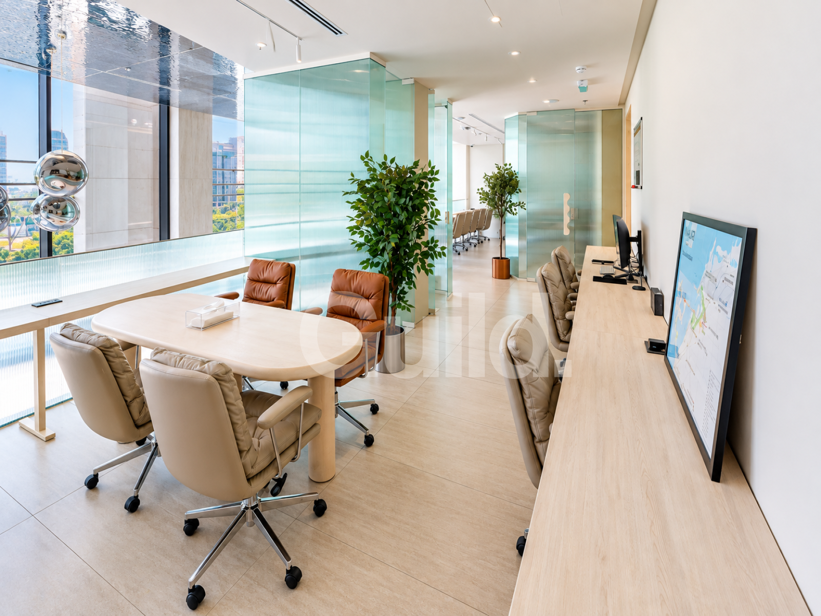 Modern Office Space | Sobha Hartland | Spacious — photo 5