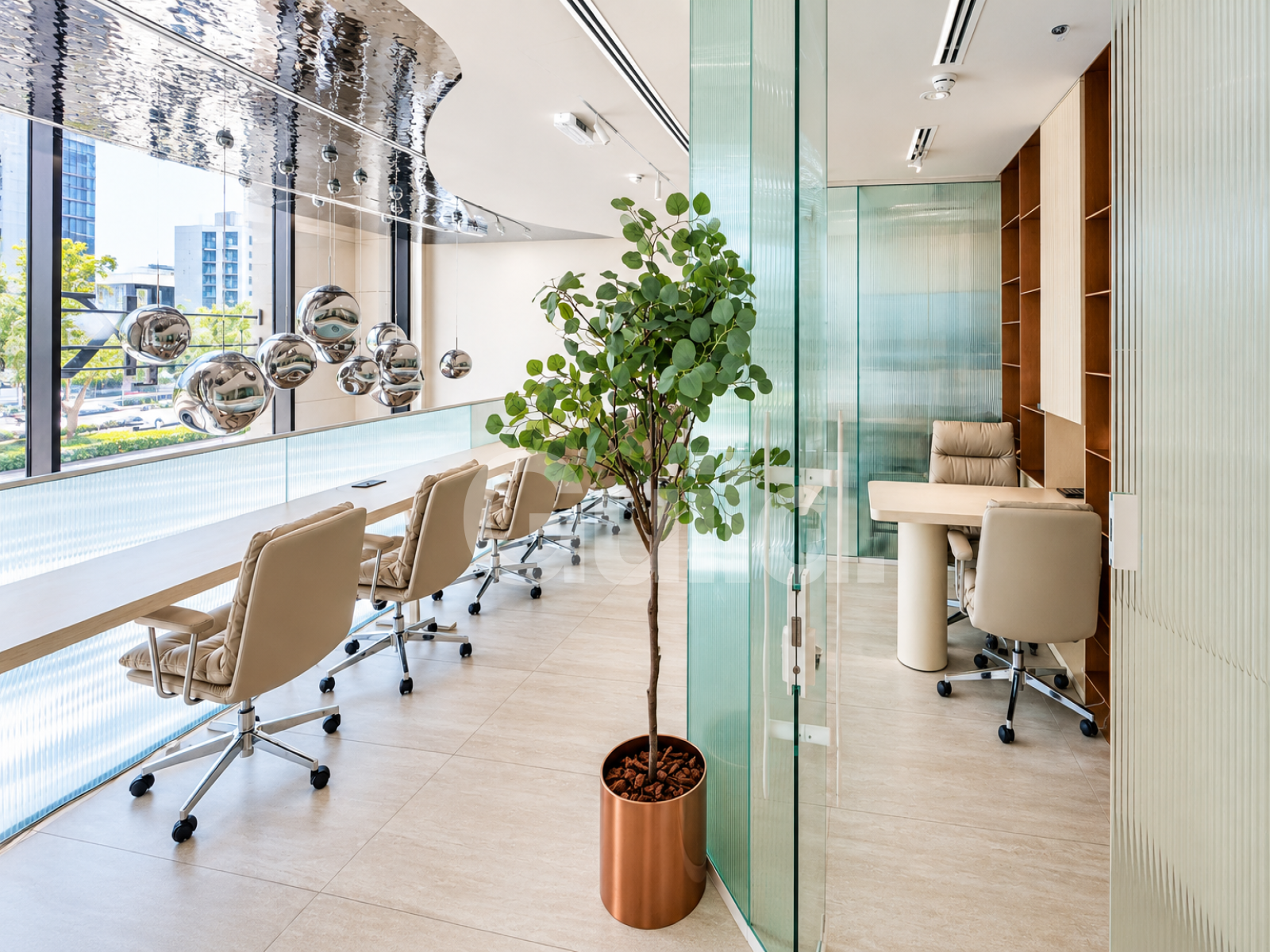 Modern Office Space | Sobha Hartland | Spacious — photo 2