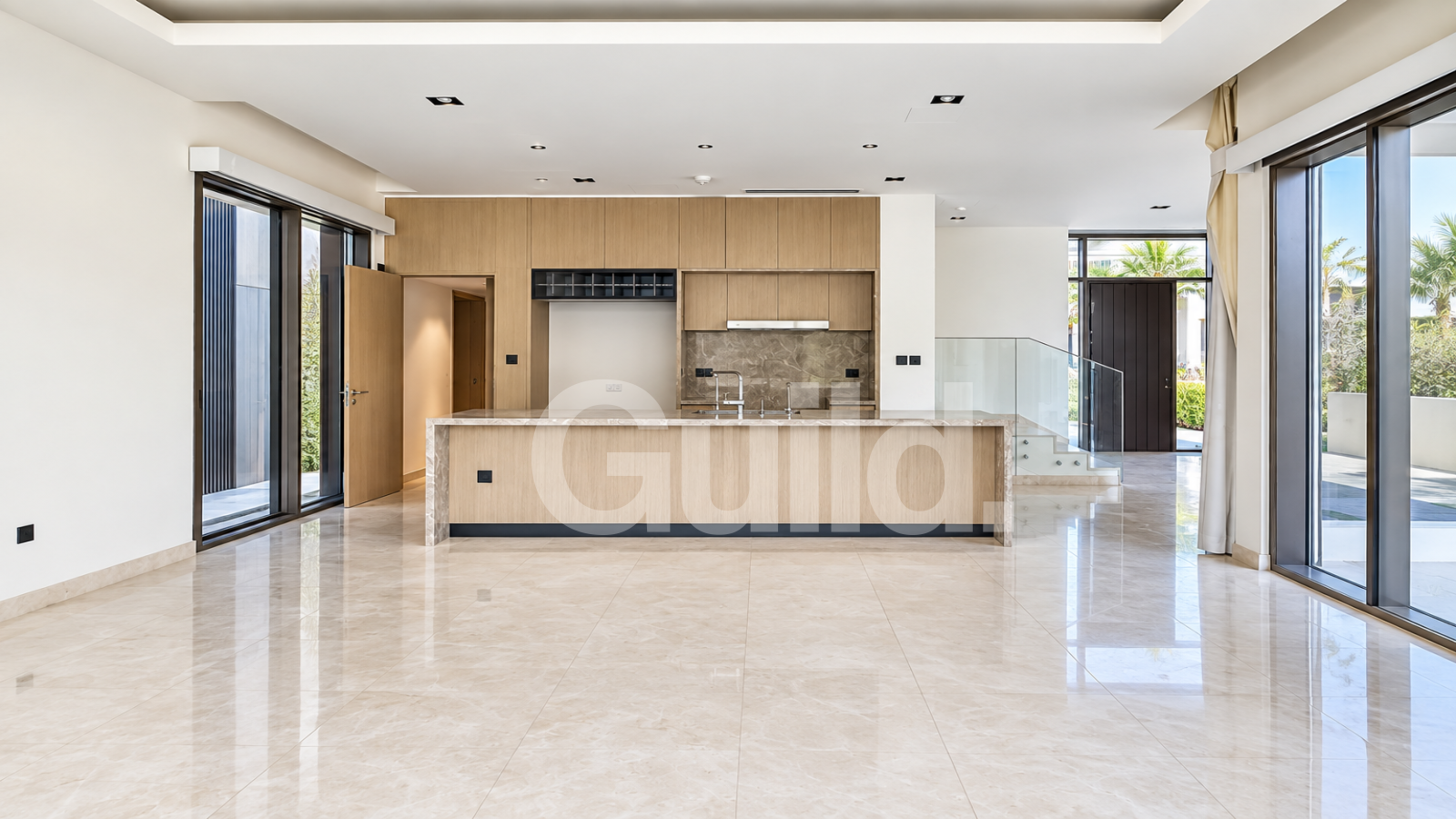Upgraded 4BR | Private Pool | Burj Views | Modern — photo 4
