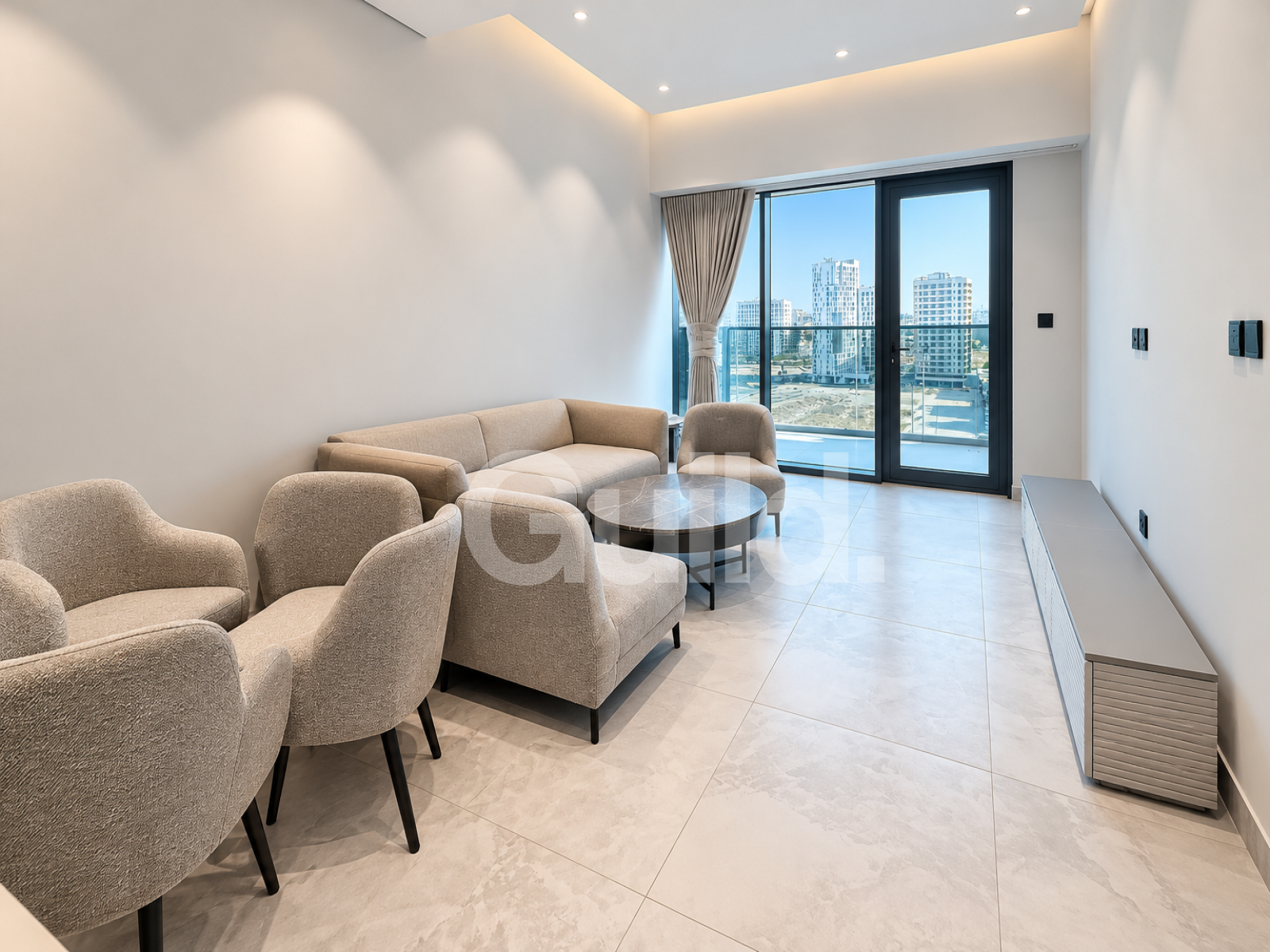 Balcony View | Spacious Layout | Fully Furnished