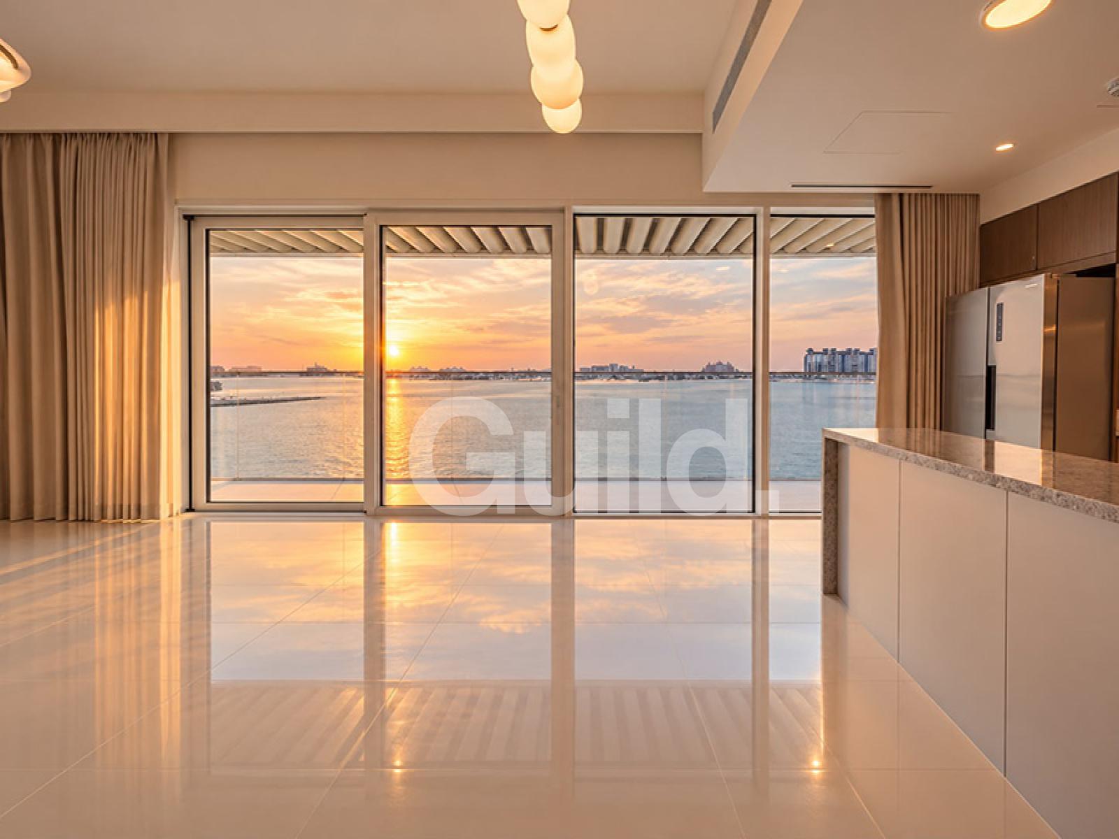3BR Corner Unit | Panoramic Sea Views | Luxurious — photo 2