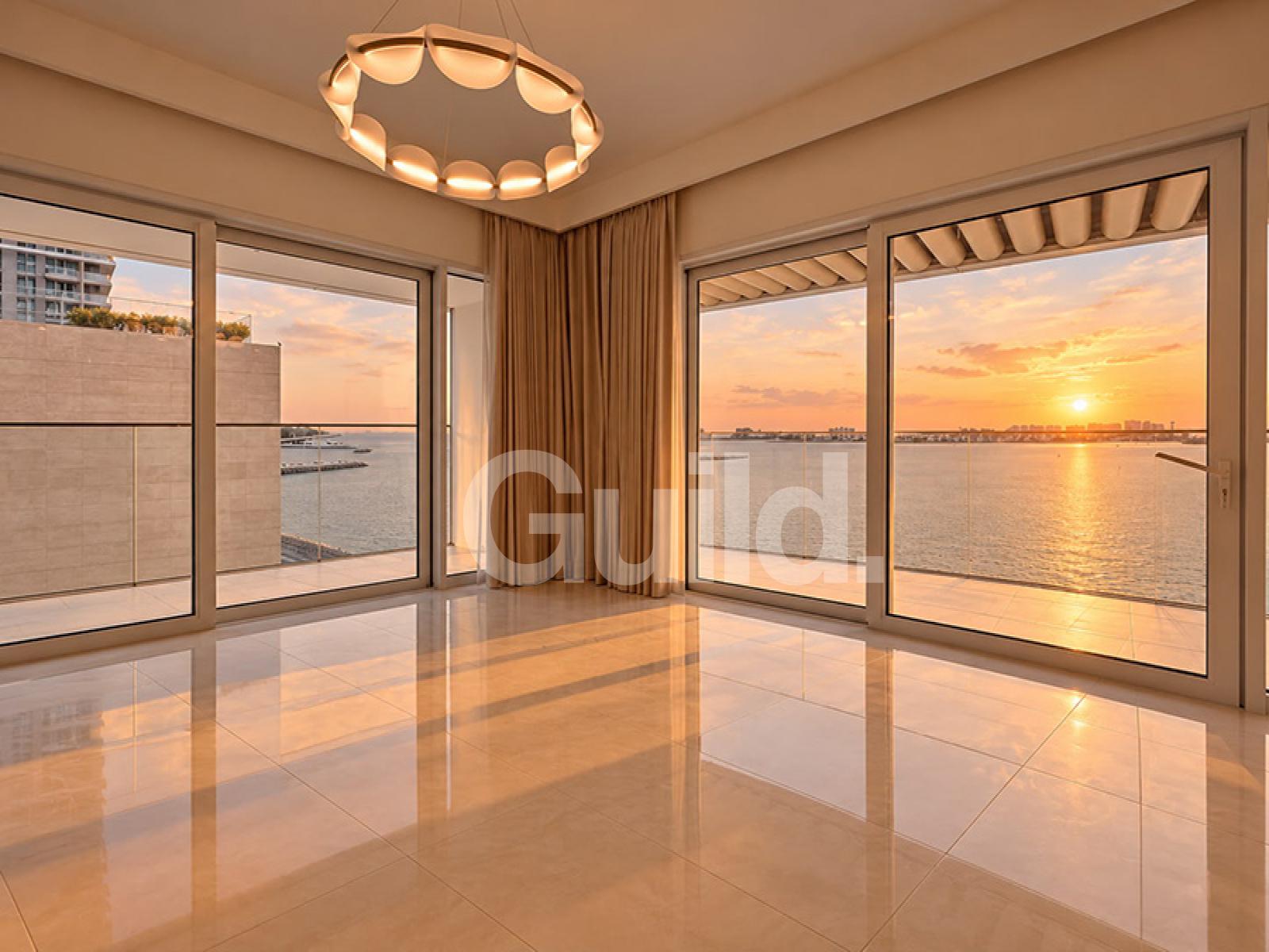 3BR Corner Unit | Panoramic Sea Views | Luxurious — photo 4