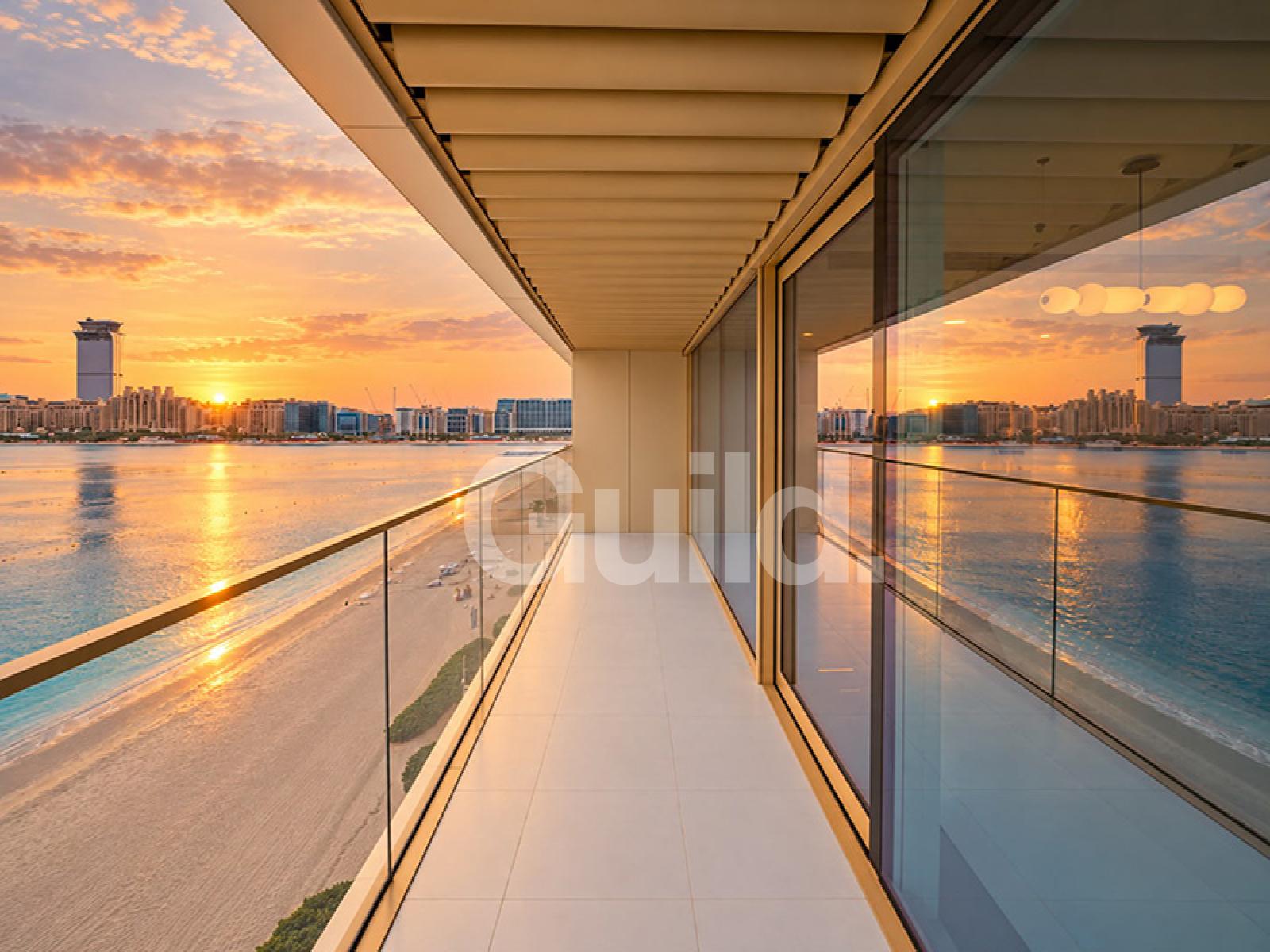 2BR Corner Unit | Panoramic Sea Views | Luxurious