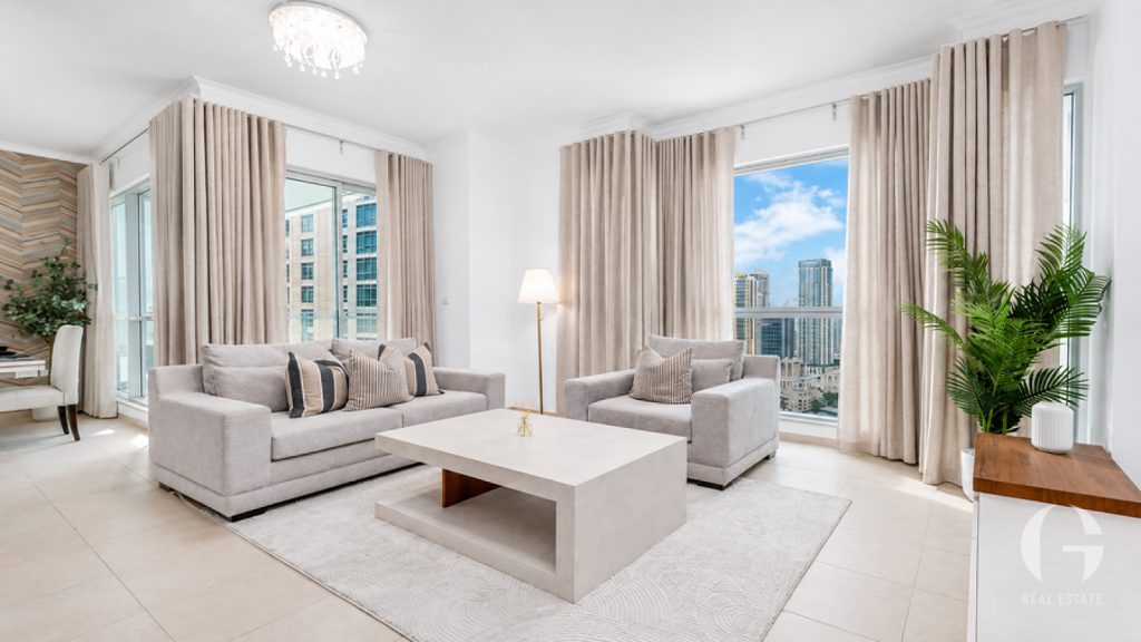 Burj and Fountain View | Large Layout | High Floor