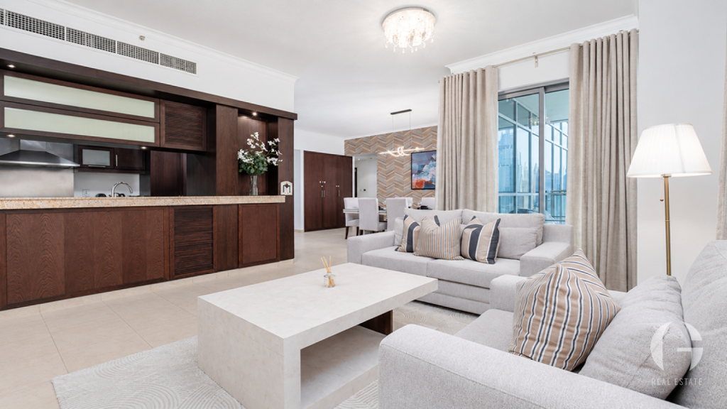 Burj and Fountain View | Large Layout | High Floor — photo 2