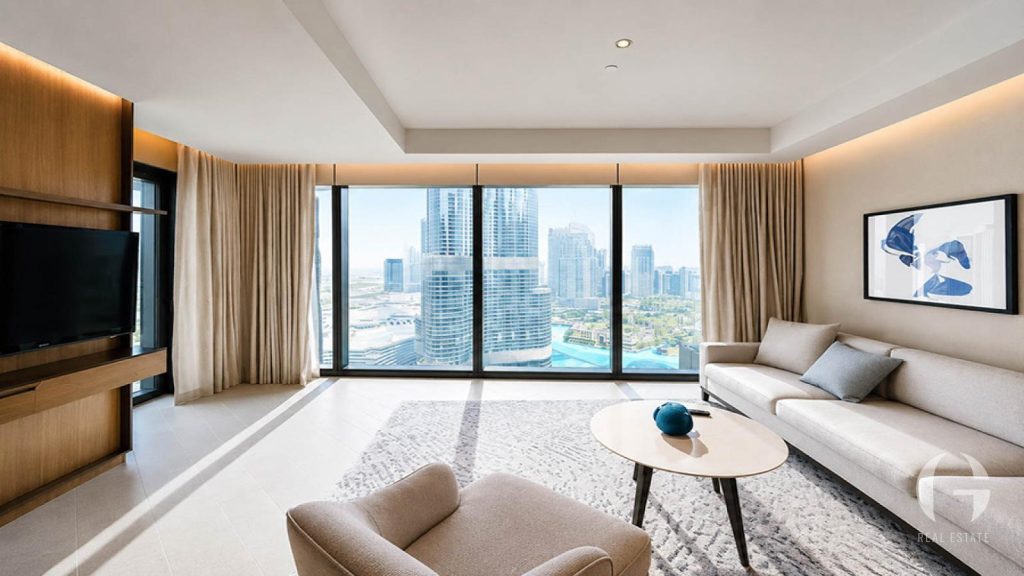 High Floor | Vacant | Burj and Fountain View